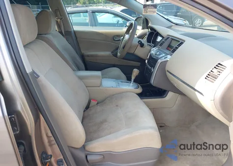 2009 Nissan Murano S из США, поврежденный, VIN JN8AZ18W09W200643